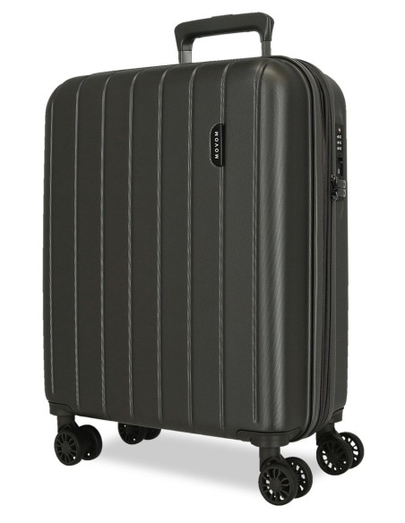 5318662 TROLLEY ABS 55CM.4R.C/EXP.WOOD ANTRACITA 5318662 TROLLEY ABS 55CM.4R.C/EXP.WOOD ANTRACITA