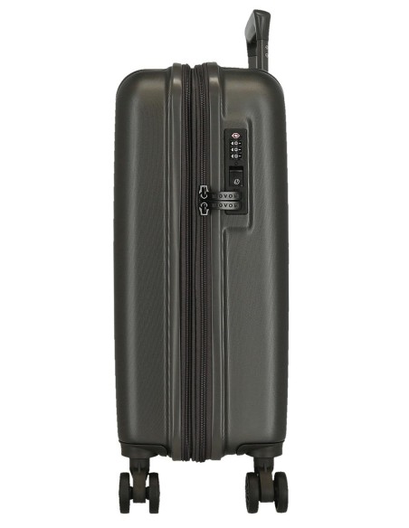 5318662 TROLLEY ABS 55CM.4R.C/EXP.WOOD ANTRACITA 5318662 TROLLEY ABS 55CM.4R.C/EXP.WOOD ANTRACITA