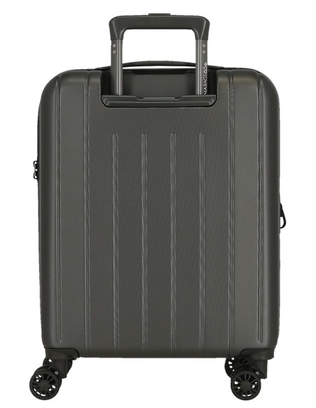 5318662 TROLLEY ABS 55CM.4R.C/EXP.WOOD ANTRACITA 5318662 TROLLEY ABS 55CM.4R.C/EXP.WOOD ANTRACITA