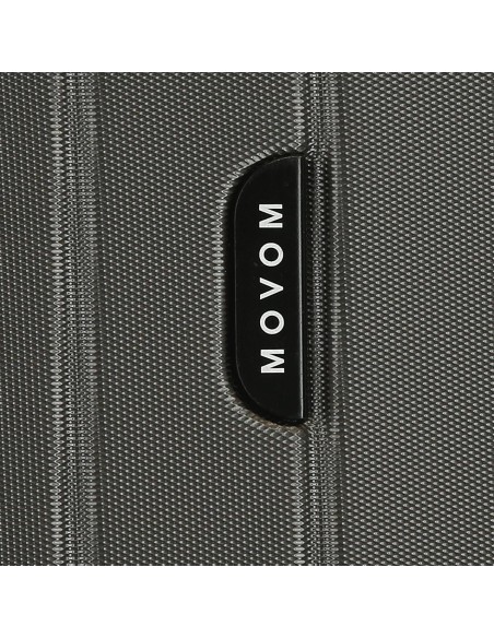 5318662 TROLLEY ABS 55CM.4R.C/EXP.WOOD ANTRACITA 5318662 TROLLEY ABS 55CM.4R.C/EXP.WOOD ANTRACITA