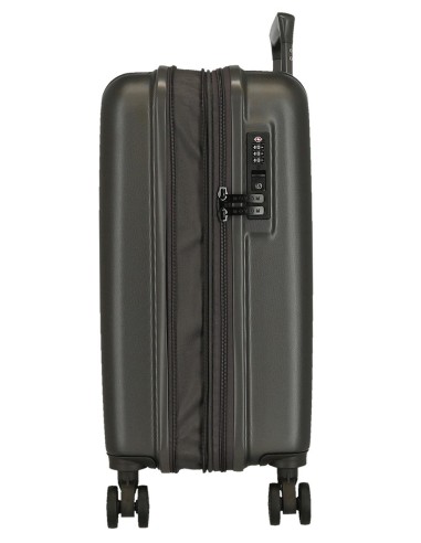 5318662 TROLLEY ABS 55CM.4R.C/EXP.WOOD ANTRACITA