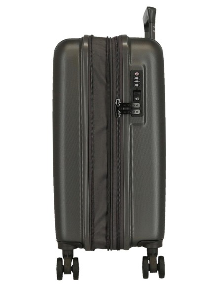 5318662 TROLLEY ABS 55CM.4R.C/EXP.WOOD ANTRACITA 5318662 TROLLEY ABS 55CM.4R.C/EXP.WOOD ANTRACITA