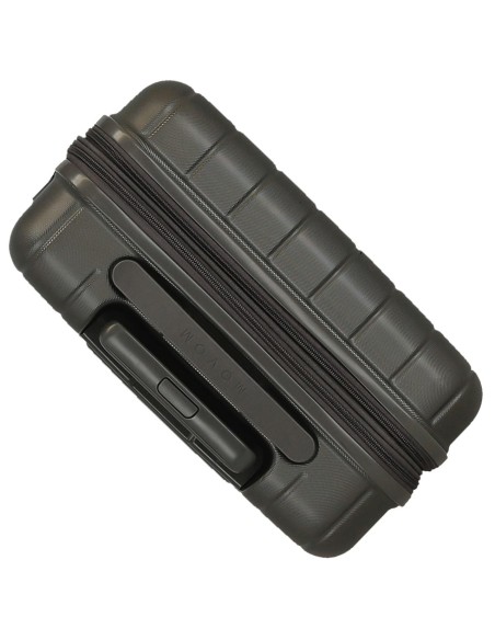 5318662 TROLLEY ABS 55CM.4R.C/EXP.WOOD ANTRACITA 5318662 TROLLEY ABS 55CM.4R.C/EXP.WOOD ANTRACITA