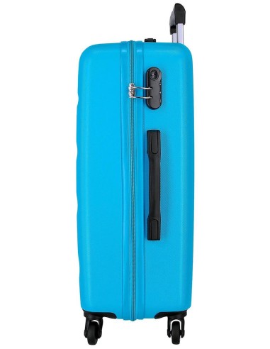 584946A SET/3 TROLLEY ABS 55-65-75CM.4R. ROLL ROAD FLEX AZUL