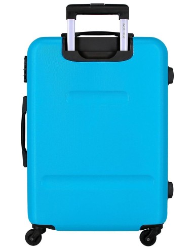 584946A SET/3 TROLLEY ABS 55-65-75CM.4R. ROLL ROAD FLEX AZUL