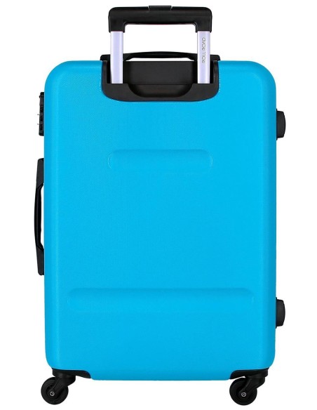 584946A SET/3 TROLLEY ABS 55-65-75CM.4R. ROLL ROAD FLEX AZUL