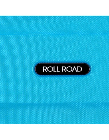 584946A SET/3 TROLLEY ABS 55-65-75CM.4R. ROLL ROAD FLEX AZUL