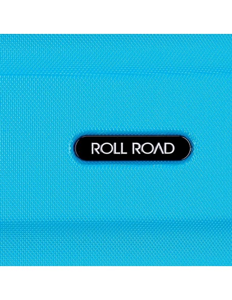 584946A SET/3 TROLLEY ABS 55-65-75CM.4R. ROLL ROAD FLEX AZUL