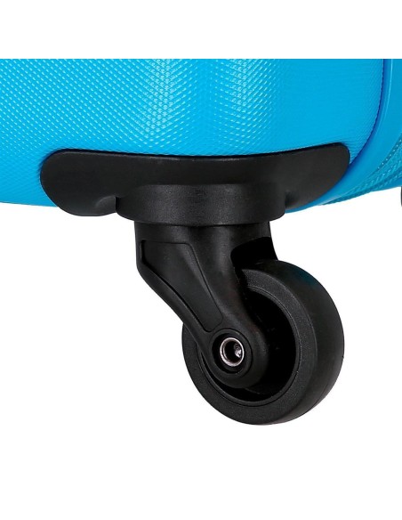 584946A SET/3 TROLLEY ABS 55-65-75CM.4R. ROLL ROAD FLEX AZUL