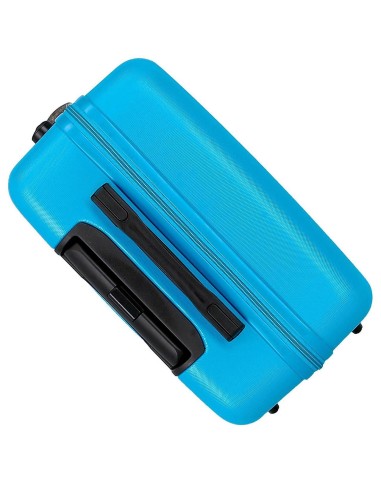 584946A SET/3 TROLLEY ABS 55-65-75CM.4R. ROLL ROAD FLEX AZUL