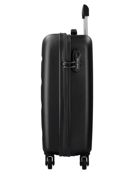 5849560 SET/2 TROLLEY ABS 55-65-CM.4R. ROLL ROAD FLEX NEGRO 5849560 SET/2 TROLLEY ABS 55-65-CM.4R. ROLL ROAD FLEX NEGRO