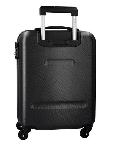 5849560 SET/2 TROLLEY ABS 55-65-CM.4R. ROLL ROAD FLEX NEGRO