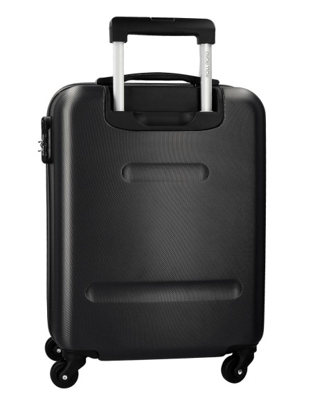 5849560 SET/2 TROLLEY ABS 55-65-CM.4R. ROLL ROAD FLEX NEGRO 5849560 SET/2 TROLLEY ABS 55-65-CM.4R. ROLL ROAD FLEX NEGRO