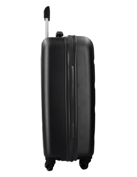 5849560 SET/2 TROLLEY ABS 55-65-CM.4R. ROLL ROAD FLEX NEGRO 5849560 SET/2 TROLLEY ABS 55-65-CM.4R. ROLL ROAD FLEX NEGRO