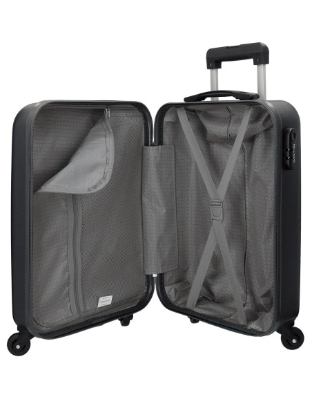 5849560 SET/2 TROLLEY ABS 55-65-CM.4R. ROLL ROAD FLEX NEGRO 5849560 SET/2 TROLLEY ABS 55-65-CM.4R. ROLL ROAD FLEX NEGRO