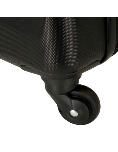 5849460 SET/3 TROLLEY ABS 55-65-75CM.4R. ROLL ROAD FLEX NEGR