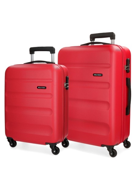 5849564 SET/2 TROLLEY ABS 55-65-CM.4R. ROLL ROAD FLEX ROJO