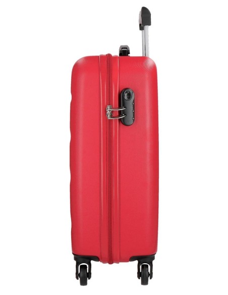 5849564 SET/2 TROLLEY ABS 55-65-CM.4R. ROLL ROAD FLEX ROJO