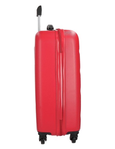 5849564 SET/2 TROLLEY ABS 55-65-CM.4R. ROLL ROAD FLEX ROJO