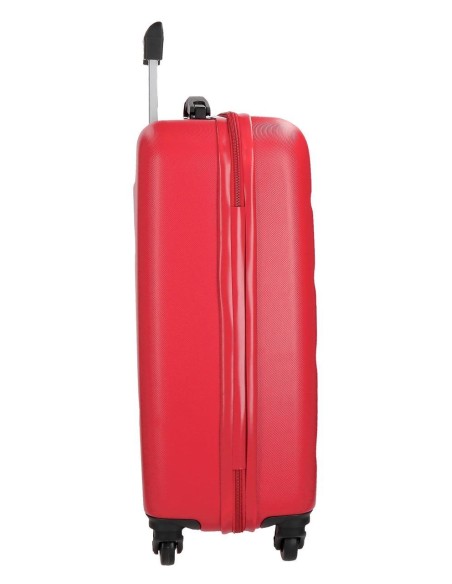 5849564 SET/2 TROLLEY ABS 55-65-CM.4R. ROLL ROAD FLEX ROJO