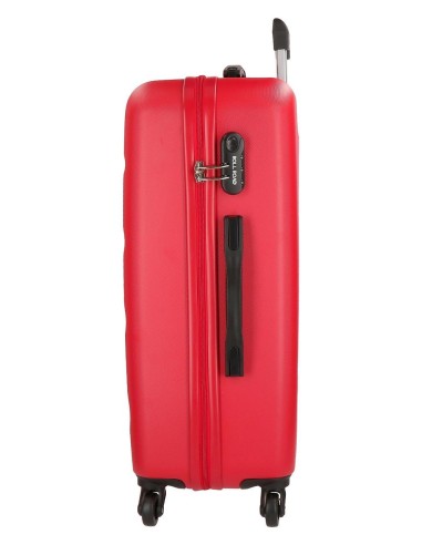 5849564 SET/2 TROLLEY ABS 55-65-CM.4R. ROLL ROAD FLEX ROJO