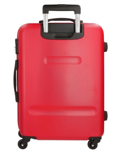 5849564 SET/2 TROLLEY ABS 55-65-CM.4R. ROLL ROAD FLEX ROJO