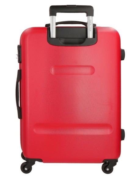 5849564 SET/2 TROLLEY ABS 55-65-CM.4R. ROLL ROAD FLEX ROJO