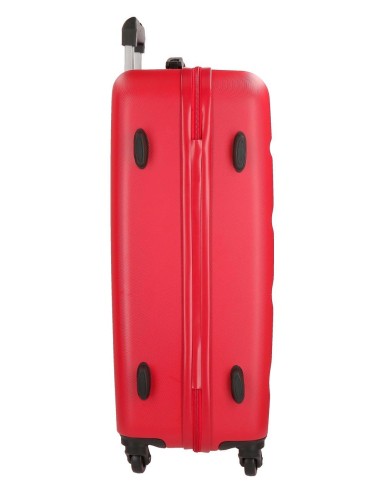 5849564 SET/2 TROLLEY ABS 55-65-CM.4R. ROLL ROAD FLEX ROJO