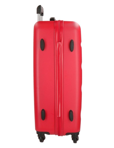 5849564 SET/2 TROLLEY ABS 55-65-CM.4R. ROLL ROAD FLEX ROJO