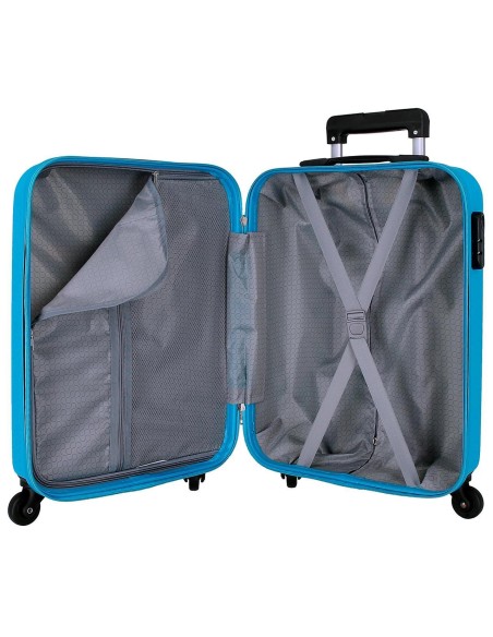 584956A SET/2 TROLLEY ABS 55-65-CM.4R. ROLL ROAD FLEX AZULIN 584956A SET/2 TROLLEY ABS 55-65-CM.4R. ROLL ROAD FLEX AZULIN