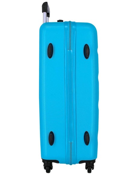 584956A SET/2 TROLLEY ABS 55-65-CM.4R. ROLL ROAD FLEX AZULIN 584956A SET/2 TROLLEY ABS 55-65-CM.4R. ROLL ROAD FLEX AZULIN