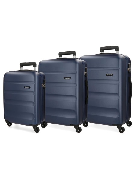 5849462 SET/3 TROLLEY ABS 55-65-75CM.4R. ROLL ROAD FLEX MARI