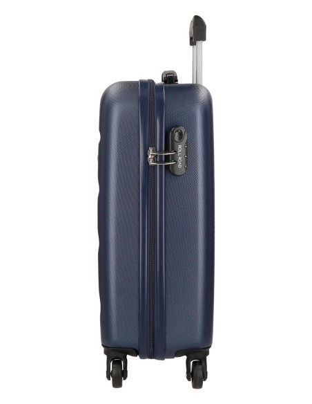 5849462 SET/3 TROLLEY ABS 55-65-75CM.4R. ROLL ROAD FLEX MARI