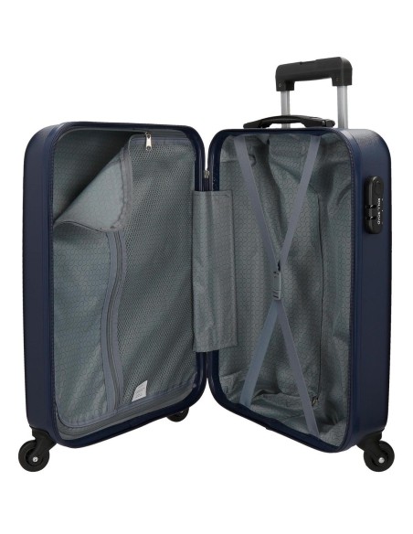 5849462 SET/3 TROLLEY ABS 55-65-75CM.4R. ROLL ROAD FLEX MARI