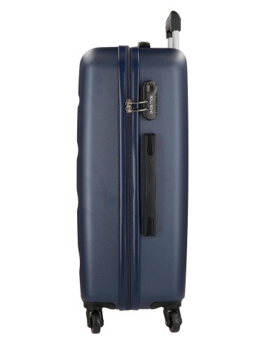 5849462 SET/3 TROLLEY ABS 55-65-75CM.4R. ROLL ROAD FLEX MARI