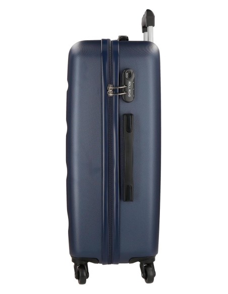 5849462 SET/3 TROLLEY ABS 55-65-75CM.4R. ROLL ROAD FLEX MARI