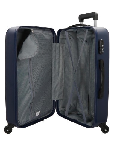 5849462 SET/3 TROLLEY ABS 55-65-75CM.4R. ROLL ROAD FLEX MARI