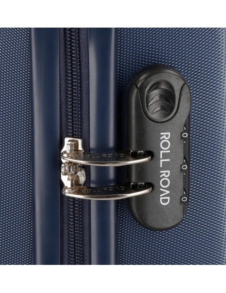 5849462 SET/3 TROLLEY ABS 55-65-75CM.4R. ROLL ROAD FLEX MARI