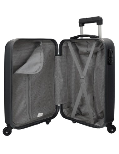 5849160 TROLLEY ABS 55CM.4R. ROLL ROAD FLEX NEGRO