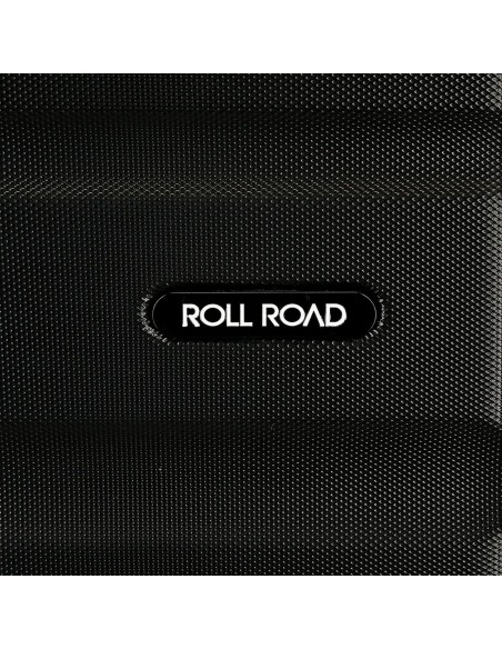 5849160 TROLLEY ABS 55CM.4R. ROLL ROAD FLEX NEGRO 5849160 TROLLEY ABS 55CM.4R. ROLL ROAD FLEX NEGRO