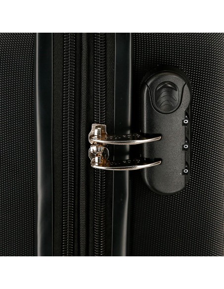 5849160 TROLLEY ABS 55CM.4R. ROLL ROAD FLEX NEGRO 5849160 TROLLEY ABS 55CM.4R. ROLL ROAD FLEX NEGRO