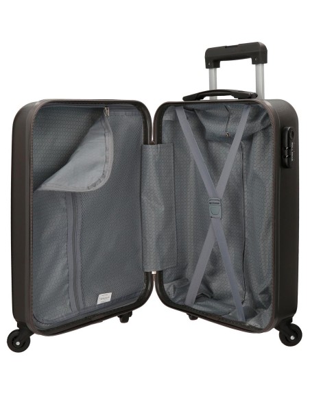 5849161 TROLLEY ABS 55CM.4R. ROLL ROAD FLEX ANTRACITA 5849161 TROLLEY ABS 55CM.4R. ROLL ROAD FLEX ANTRACITA