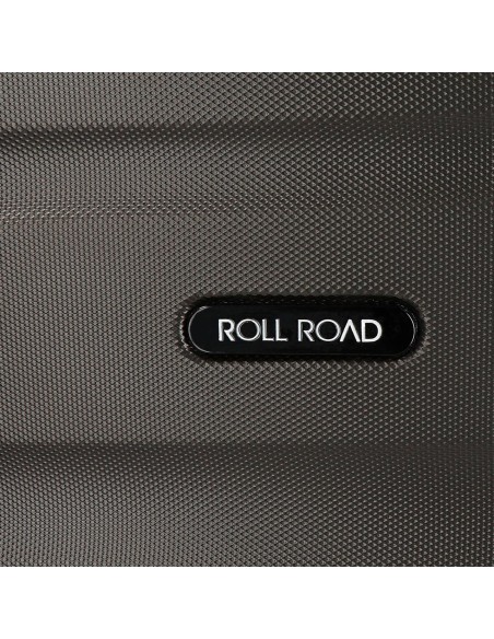 5849161 TROLLEY ABS 55CM.4R. ROLL ROAD FLEX ANTRACITA 5849161 TROLLEY ABS 55CM.4R. ROLL ROAD FLEX ANTRACITA