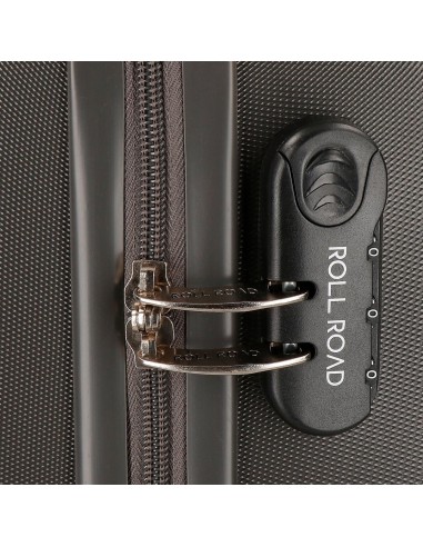 5849161 TROLLEY ABS 55CM.4R. ROLL ROAD FLEX ANTRACITA