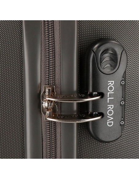 5849161 TROLLEY ABS 55CM.4R. ROLL ROAD FLEX ANTRACITA 5849161 TROLLEY ABS 55CM.4R. ROLL ROAD FLEX ANTRACITA