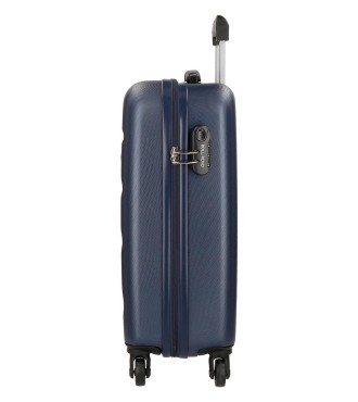 5849162 TROLLEY ABS 55CM.4R. ROLL ROAD FLEX MARINO 2