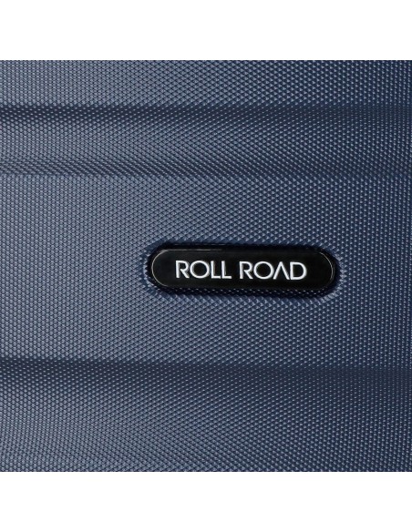 5849162 TROLLEY ABS 55CM.4R. ROLL ROAD FLEX MARINO 5849162 TROLLEY ABS 55CM.4R. ROLL ROAD FLEX MARINO