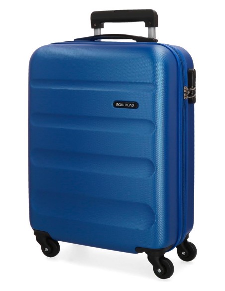 5849163 TROLLEY ABS 55CM.4R. ROLL ROAD FLEX AZUL 5849163 TROLLEY ABS 55CM.4R. ROLL ROAD FLEX AZUL