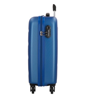 5849163 TROLLEY ABS 55CM.4R. ROLL ROAD FLEX AZUL 2