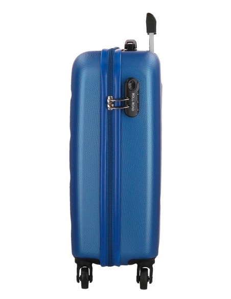 5849163 TROLLEY ABS 55CM.4R. ROLL ROAD FLEX AZUL 5849163 TROLLEY ABS 55CM.4R. ROLL ROAD FLEX AZUL